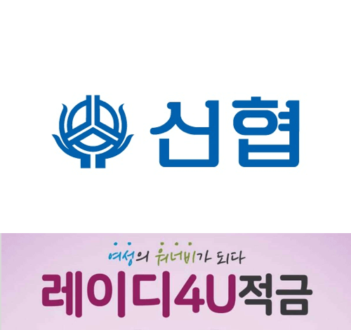 신협 레이디4U적금