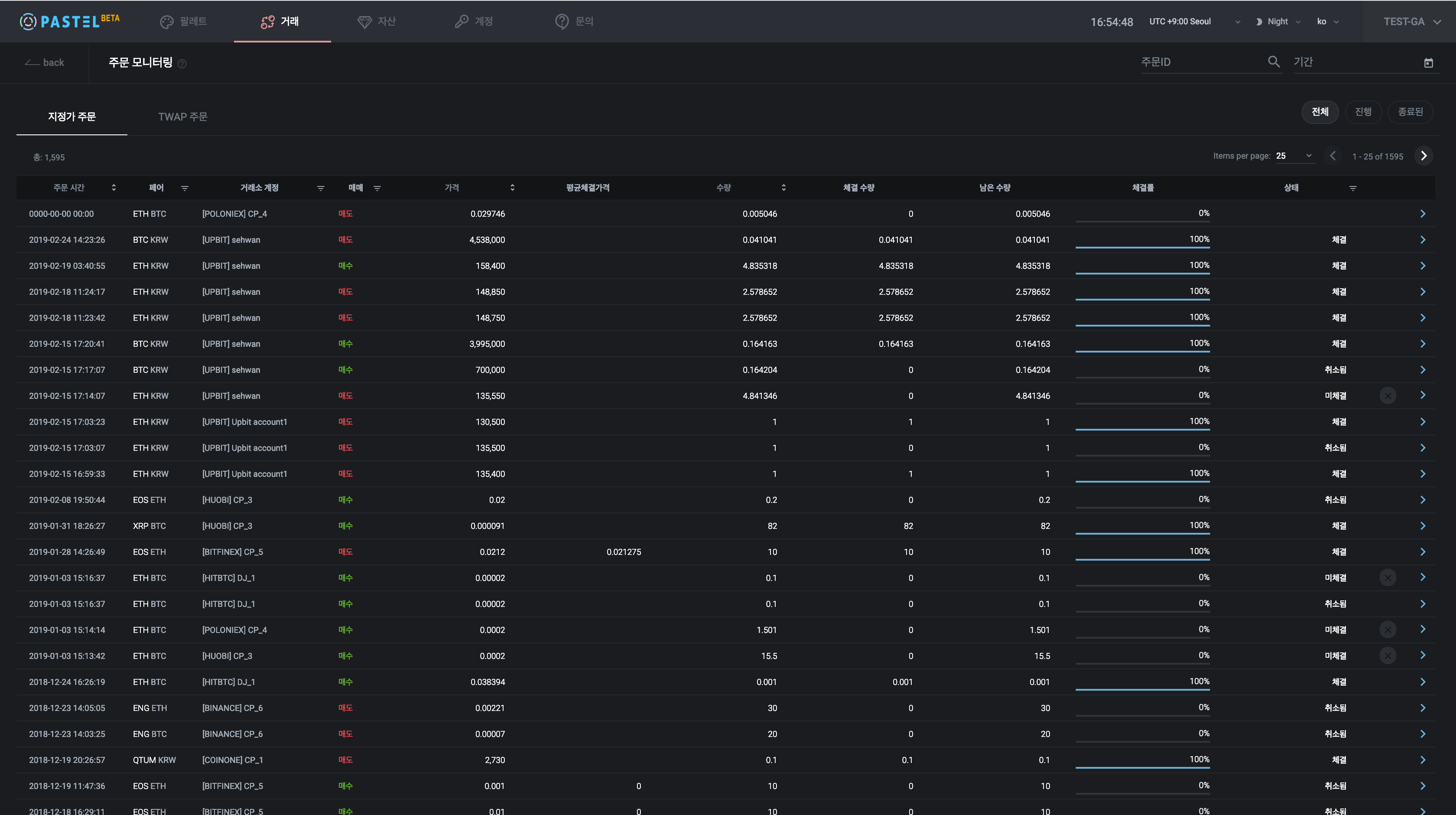 비트코인 투자를 가장 편리하게 할 수 있는 방법 - 암호화폐 투자 및 거래 플랫폼 파스텔(PASTEL) | 뱅크샐러드